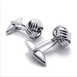 Spinki Do Mankietów Deft Design Color Brilliancy Stable Quality Titanium
