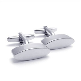 Spinki Do Mankietów Deft Design Color Brilliancy Wysokiej Jakości Z Tytanu