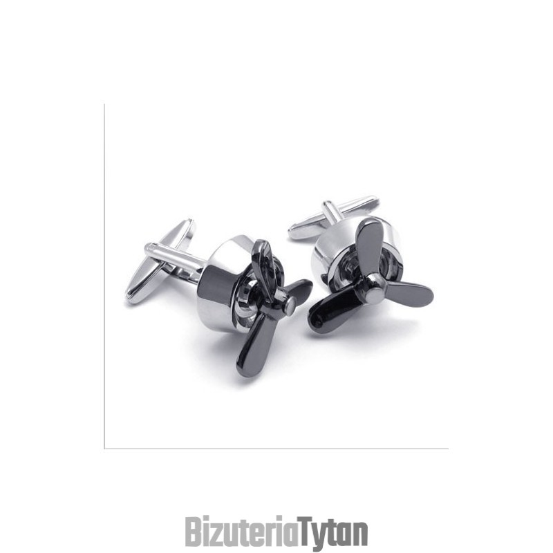 Atrakcyjny Design, Lśniący Kolor, Trwałe W Użytkowaniu, Spinki Do Mankietów Z Tytanu Atrakcyjny Design, Lśniący Kolor, Trwałe W Użytkowaniu, Spinki Do Mankietów Z Tytanu