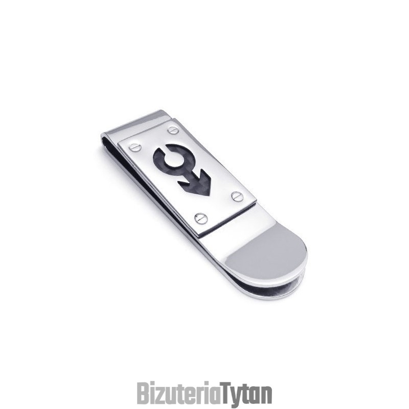 Nowoczesny Design, Lśniący Kolor, Doskonała Jakość, Tytanowe Klipsy Do Pieniędzy