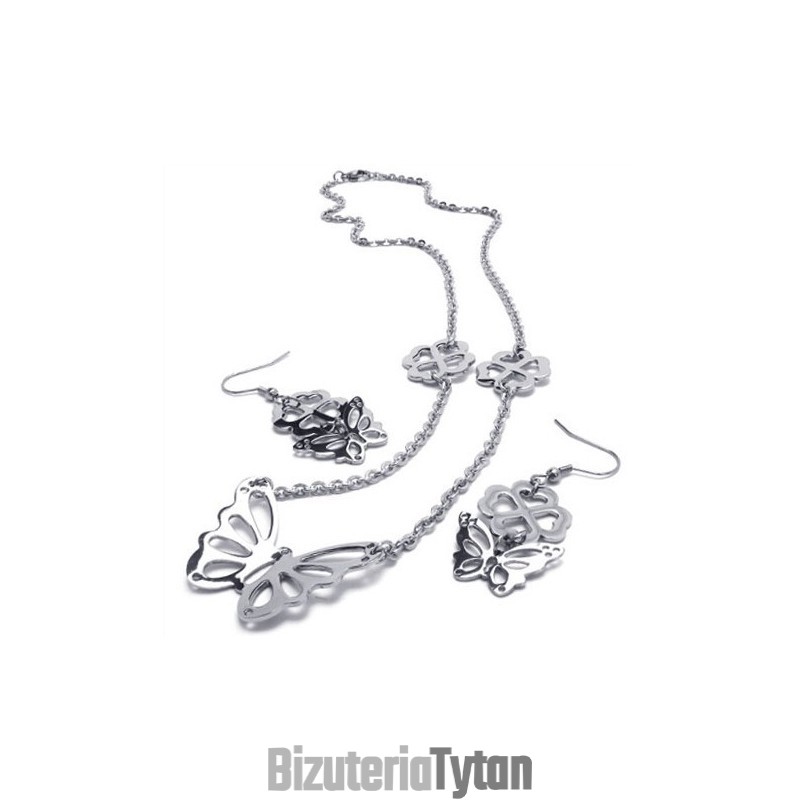 Atrakcyjny Design, Lśniący Kolor, Stabilna Jakość, Zestaw Biżuterii Z Tytanu, W Tym Naszyjnik, Wisiorki I Kolczyki Atrakcyjny Design, Lśniący Kolor, Stabilna Jakość, Zestaw Biżuterii Z Tytanu, W Tym Naszyjnik, Wisiorki I Kolczyki