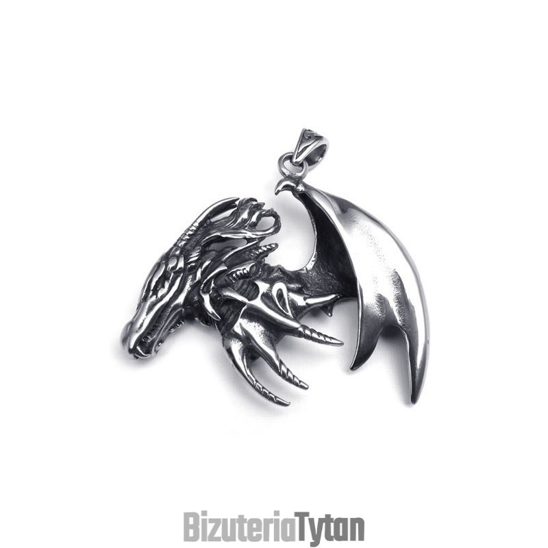 Piękny Design, Lśniący Kolor, Trwały W Użytkowaniu, Tytanowy Wisiorek