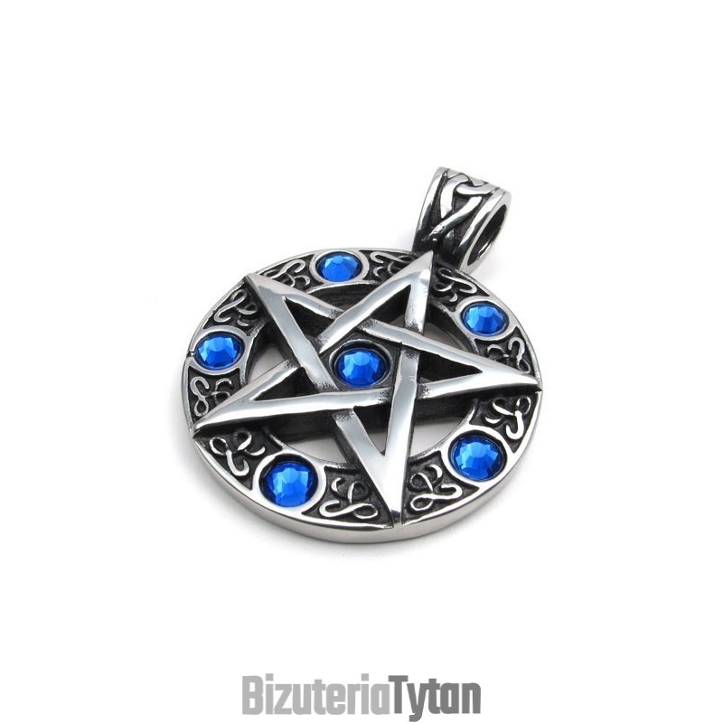 Piękny Design Piękne Kolory Królowa Jakości Wisiorek Tytanowy Piękny Design Piękne Kolory Królowa Jakości Wisiorek Tytanowy