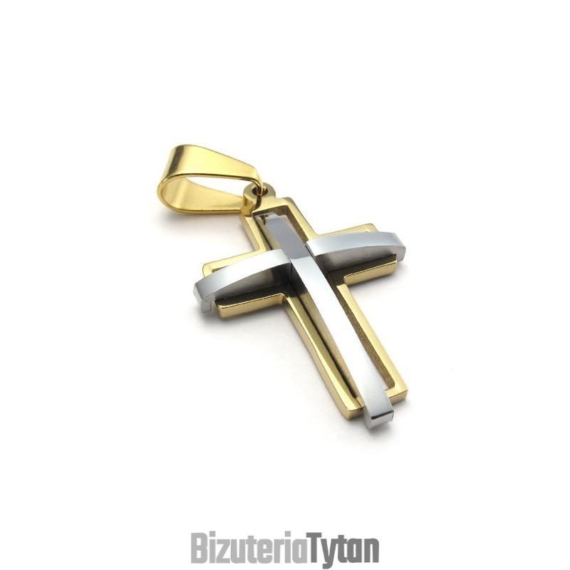 Atrakcyjny Design, Lśniący Kolor, Znany Z Wysokiej Jakości Tytanowego Krzyża Atrakcyjny Design, Lśniący Kolor, Znany Z Wysokiej Jakości Tytanowego Krzyża