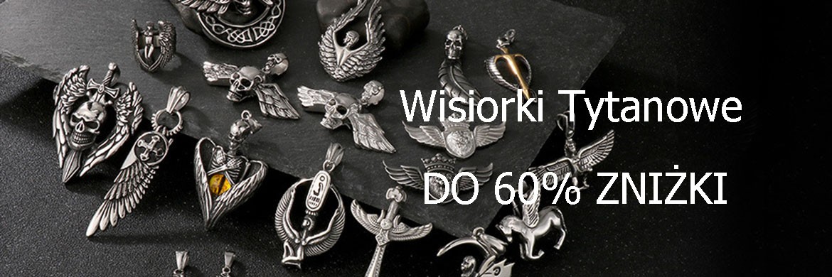 Wisiorki Tytanowe